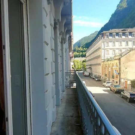 Grand 8 Pers, Centre-ville Cauterets, Balcon - Fr-1-234-165 Apartment Cauterets