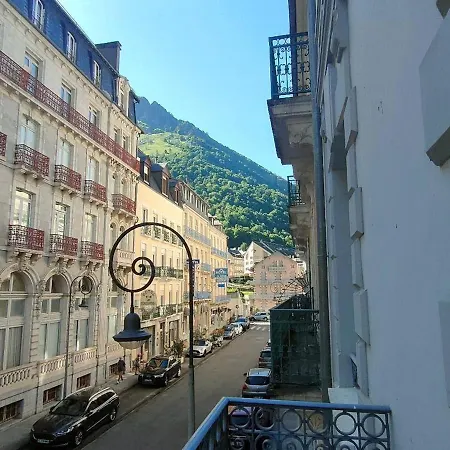Spacieux 8 Pers. Avec Balcons, 2 Salles De Bain, Parking Gratuit - - Fr-1-234-165 Cauterets