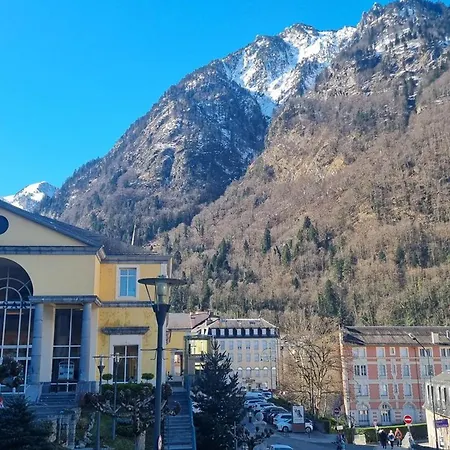 Grand 8 Pers, Centre-ville Cauterets, Balcon - Fr-1-234-165 * Cauterets