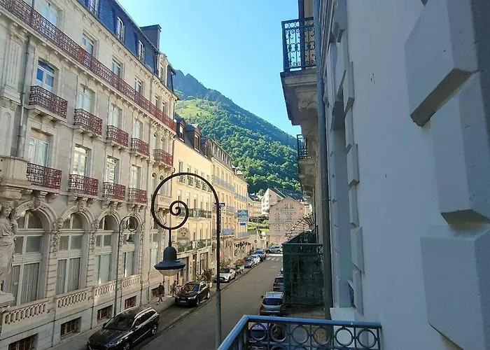 Grand 8 Pers, Centre-ville Cauterets, Balcon - Fr-1-234-165 Котре